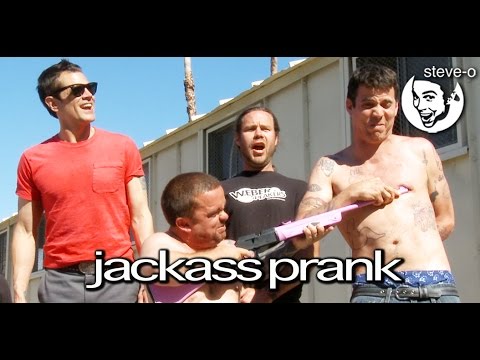 Jackass Prank - Steve-O