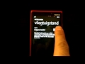 Lumia 920 vliegtuigstand crash