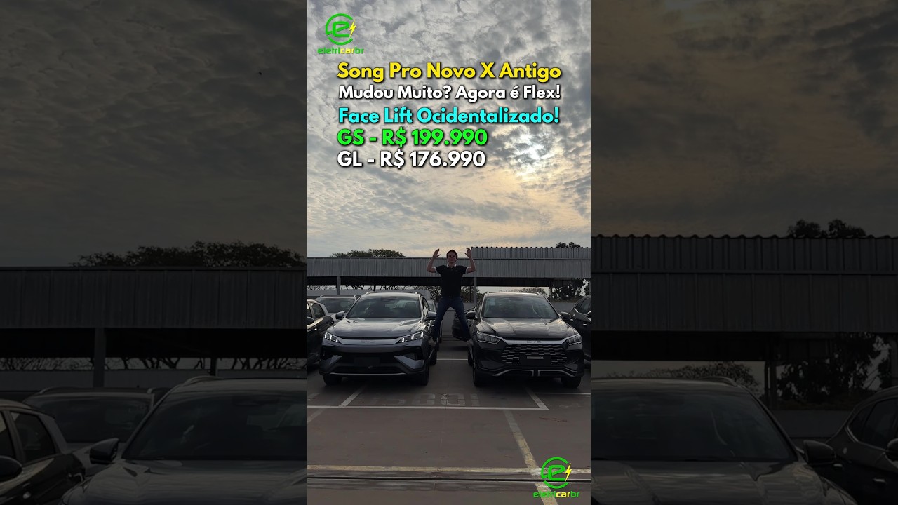 Song Pro Novo x Antigo: Mudou Muito? Agora é Flex!⚡
