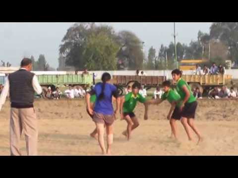 FreeStyle Girls Kabaddi Tournament 2013 Match 11 - Full Match