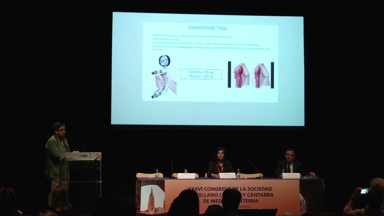 Sarcopenia y senescencia. Alberto Miján de la Torre