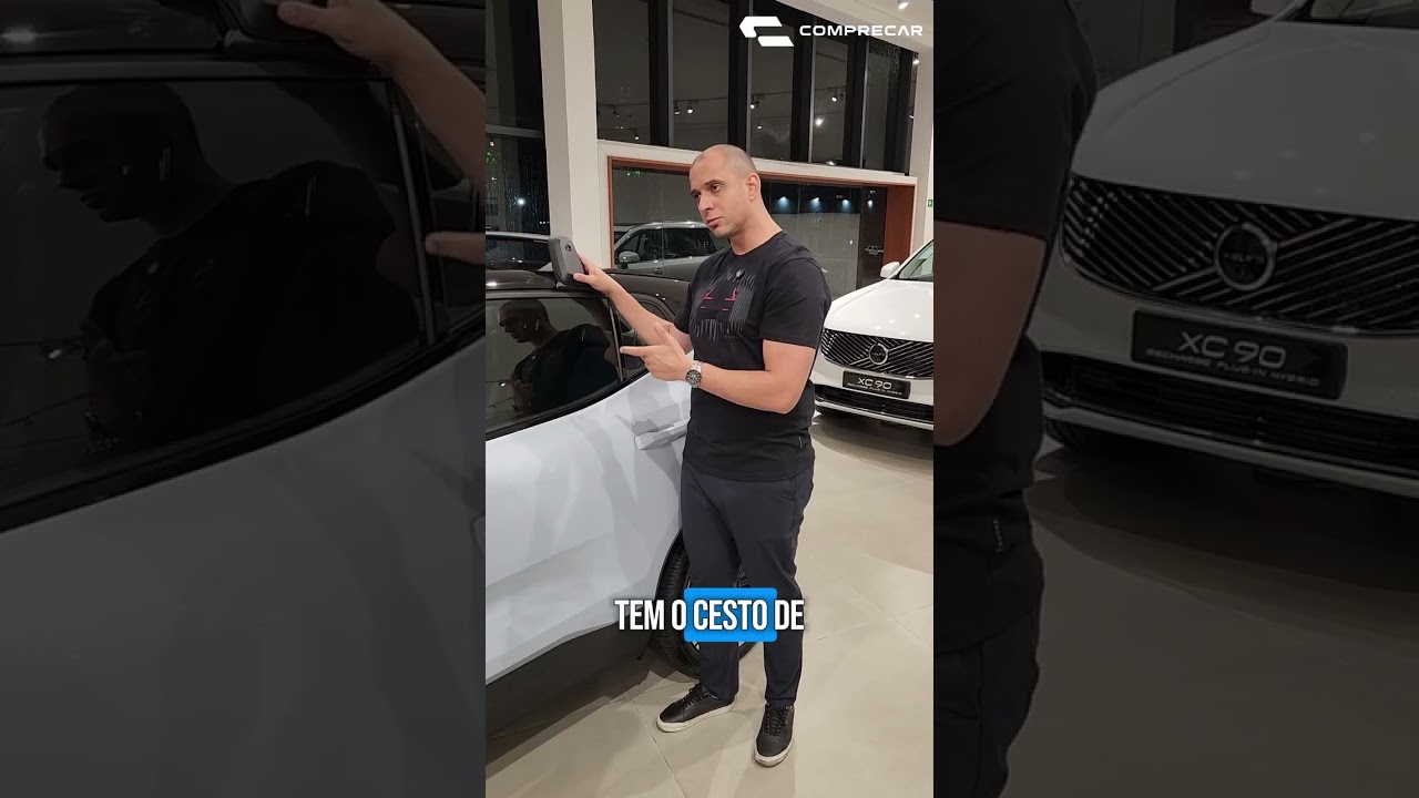 Rack de Teto - Volvo EX30