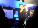 empire, endo and furze on stage.

yes, i too want to kill the knobhead blocking the feckin way.