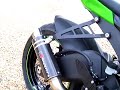 2008 ZX10R Racefit Growler (Baffled)