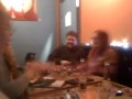Random song and dance at @saynomorgan @vesztes @Gretchenlars