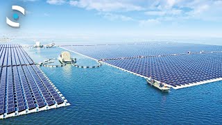 The World’s Largest Floating Solar Farm