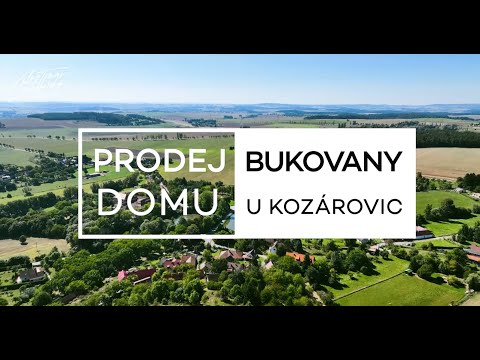 Video Prodej krásného domu 5+1 - Bukovany u Kozárovic