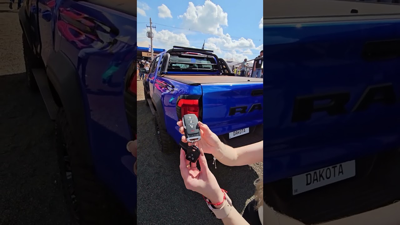 Uma Ram Dakota modificada? A Mopar pensou e fez! Olha que conceito incrível da versão Blue Shadow