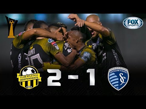 Independiente - Sporting KC [2-1] | GOLES | Cuarto...