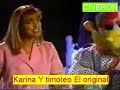 KARINA Y TIMOTEO video original y nitido