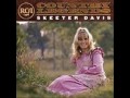 i forgot more than you'll ever know by skeeter davis
1953

skeeter davis has never gotten a lot of critical attention, but in the '50s and '60s, she recorded some of the most accessible crossover country music, occasionally skirting rock & roll. born mary penick, davis took her last name after forming a 

duo with betty jack davis, the davis sisters. their 1953 single 