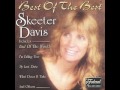 i forgot more than you'll ever know by skeeter davis
1953

skeeter davis has never gotten a lot of critical attention, but in the '50s and '60s, she recorded some of the most accessible crossover country music, occasionally skirting rock & roll. born mary penick, davis took her last name after forming a 

duo with betty jack davis, the davis sisters. their 1953 single 