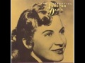 i forgot more than you'll ever know by skeeter davis
1953

skeeter davis has never gotten a lot of critical attention, but in the '50s and '60s, she recorded some of the most accessible crossover country music, occasionally skirting rock & roll. born mary penick, davis took her last name after forming a 

duo with betty jack davis, the davis sisters. their 1953 single 