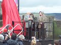 Tommy Cooper statue unveiled by Sir Anthony Hopkins