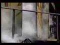 Locomotive Fire....GE AC4400CW Blowing a Piston...UP 6741