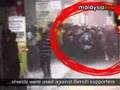 Water canon against Bersih protest at Kuala Lumpur