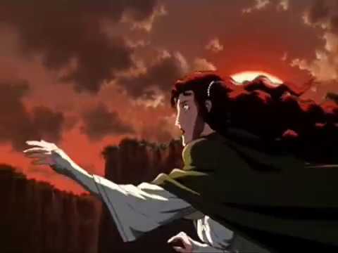 how to draw vampire hunter d