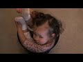 How a toddler takes out the trash... How a toddler takes out the trash...