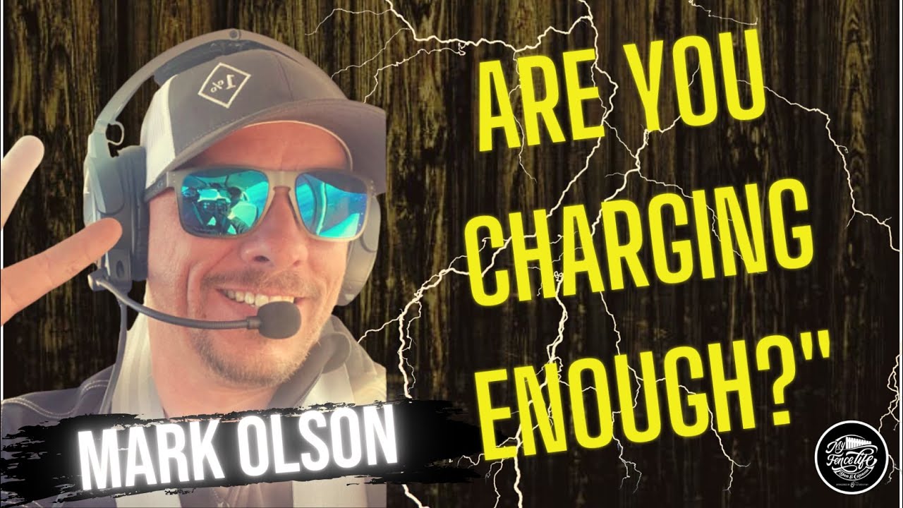 Are You Charging Enough? Mark Olson talks about "Knowing Your Numbers" to be more profitable!