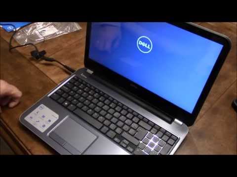 how to turn touch screen back on dell