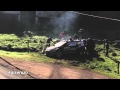 Latvala s Crash On Wrc - Rallye De France - Alsace