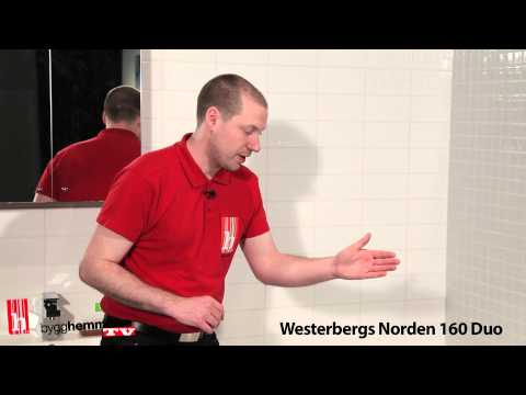 Bubbelbadkar Westerbergs Norden 160 Duo R/L