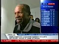 Floyd Mayweather Snr Arrives In Manchester