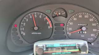 1995 Mitsubishi GTO MR Start Up