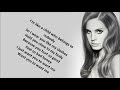 Lana Del Rey – Jealous Girl