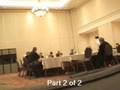 Part II - Presentation to the Standing Committee re Bill 77