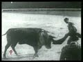 Toros -Bombita -  la pelicula mas antigua de las corrridas