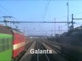03 Cabview 350 v úseku Galanta - Trnovec nad Váhom