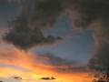 What Burns Above My House