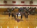 the last pacelli home basketball game is always 'senior night'. the dance was choreographed by the senior pommers of the 2007-2008 season. we were also accompanied by a select few of senior guys :)