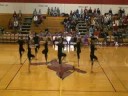the last pacelli home basketball game is always 'senior night'. the dance was choreographed by the senior pommers of the 2007-2008 season. we were also accompanied by a select few of senior guys :)