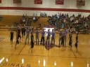 the last pacelli home basketball game is always 'senior night'. the dance was choreographed by the senior pommers of the 2007-2008 season. we were also accompanied by a select few of senior guys :)