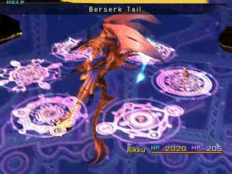how to cure berserk ffx