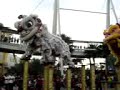 Thean Hou Temple 4 lions on jongs at The Curve