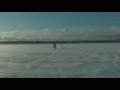 Snow Kiting in Michigan