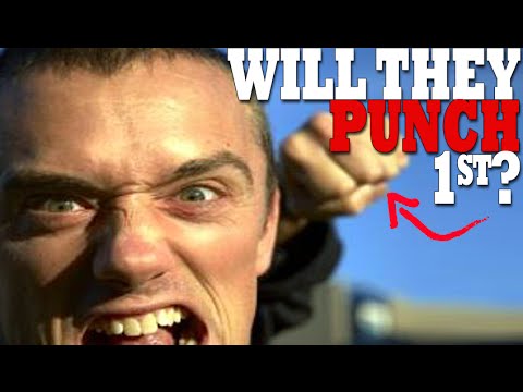 How to Know if Someone Will Throw First Punch