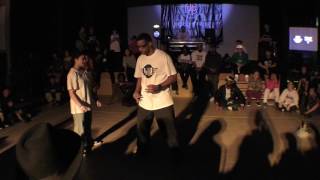 yu-ki.☆ vs Nelson – SDCJ 2016 POP SIDE  BEST8