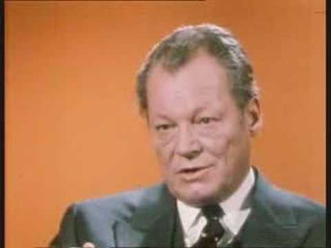 Bundestagswahl 1972 SPD Spot