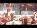 20100228 yonghwa cnblue c.n.blue 코엑스 거리공연 - Just Please