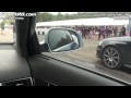 321 km/h (200 mph), tuned Audi RS6 and 3 passengers and full trunk