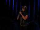 ingrid michaelson talking before singing the way i am