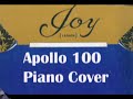 interpretacion de joy , de apollo 100, �xito de los 70�s, 
para piano.