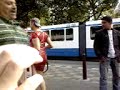 The only gay in Amsterdam!