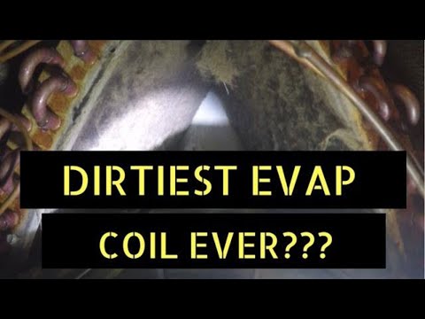 video-linktoworks-Dirtiest Evap Coil Ever!! Cleaning a Dirty Evaporator...