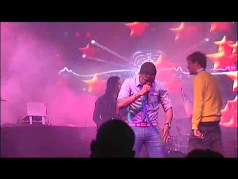 JR & Pierre from Die Heuwels blend at Hennessy Artistry 2010