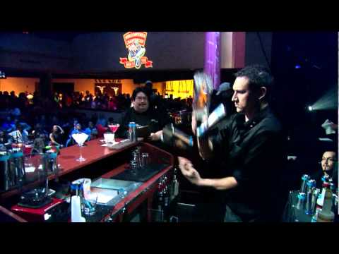 T.G.I. Friday’s 2011 World Bartender Championships in Dallas, Texas
